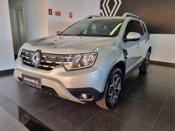RENAULT DUSTER 1.6 16V SCE FLEX ICONIC X-TRONIC